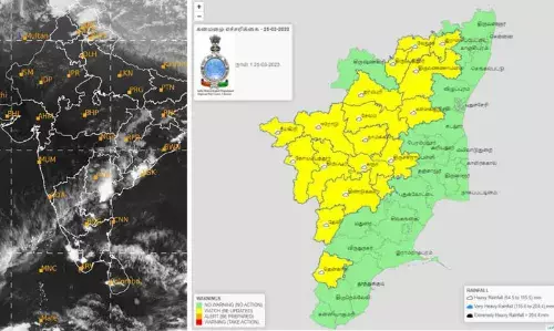 17 மாவட்டங்களில் இன்று கனமழைக்கு வாய்ப்பு: சென்னை வானிலை மையம்