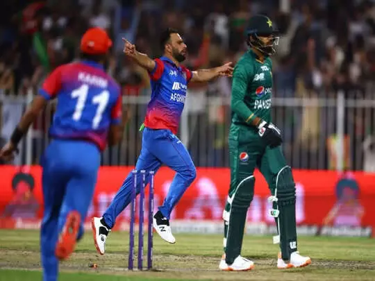 ‘கில்லி’யாக விளையாடி, பாகிஸ்தானை தோற்கடித்த ஆப்கானிஸ்தான் அணி ‘கில்லி’யாக விளையாடி, பாகிஸ்தானை தோற்கடித்த ஆப்கானிஸ்தான் அணி