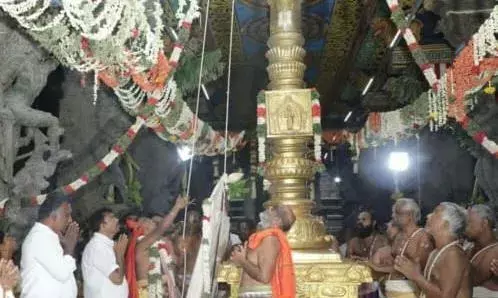 திருவில்லிபுத்தூர் ஆண்டாள், ரெங்கமன்னார் திருக்கல்யாண விழா