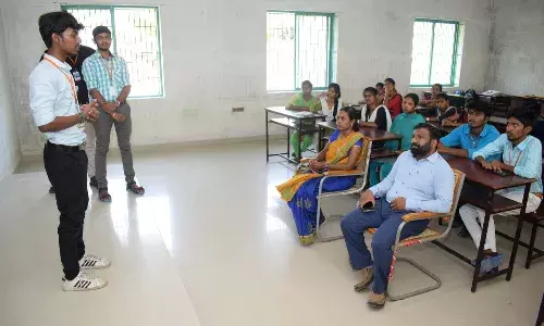 students conference -JKKN பொறியியல் கல்லூரியில் மாணவர் தலைமையிலான மாநாடு