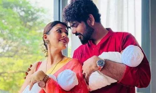 ருத்ரேனில் தெய்வக்? நயன்தாரா விக்னேஷ் சிவன் வெளியிட்ட அறிவிப்பு!