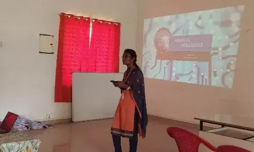students conference -JKKN பொறியியல் கல்லூரியில் மாணவர் தலைமையிலான மாநாடு