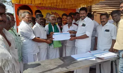 விக்கிரமங்கலம் அருகே திமுக சார்பில் புதிய உறுப்பினர் சேர்க்கை  முகாம்
