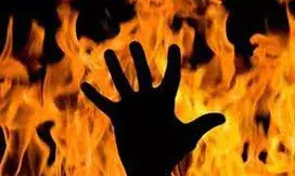 திருவண்ணாமலை : மின்வாரிய பணியாளர் தீக்குளிப்பு