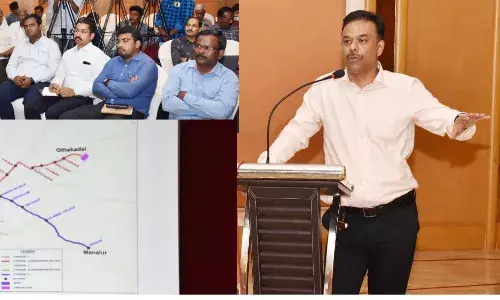 மதுரை: மெட்ரோ ரயில் ஆலோசனைக் கூட்டம் மதுரை: மெட்ரோ ரயில் ஆலோசனைக் கூட்டம்