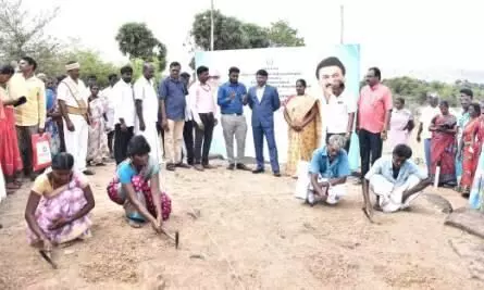 கீழ்நமண்டி பகுதியில் முதல் கட்ட அகழாய்வு பணிகள்: முதலமைச்சர் தொடக்கம் கீழ்நமண்டி பகுதியில் முதல் கட்ட அகழாய்வு பணிகள்: முதலமைச்சர் தொடக்கம்
