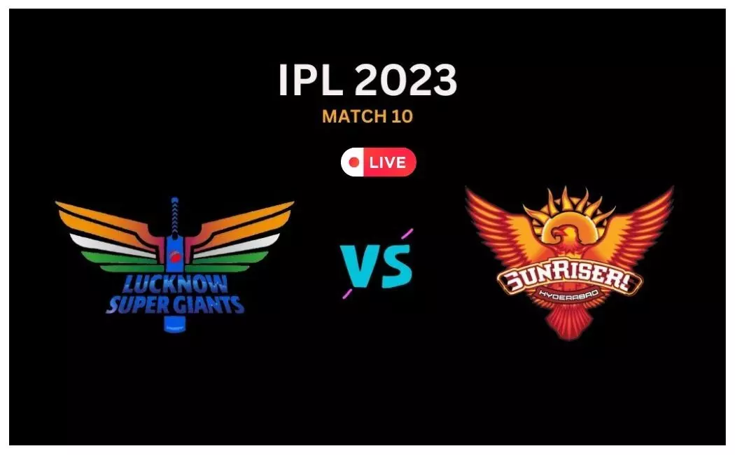 லக்னோ சூப்பர் ஜெயண்ட்ஸ் Vs சன் ரைஸர்ஸ் ஹைதராபாத் ஐபிஎல் 2023 : டாஸ் வென்ற SRH முதலில் பேட்டிங்! லக்னோ சூப்பர் ஜெயண்ட்ஸ் Vs சன் ரைஸர்ஸ் ஹைதராபாத் ஐபிஎல் 2023 : டாஸ் வென்ற SRH முதலில் பேட்டிங்!