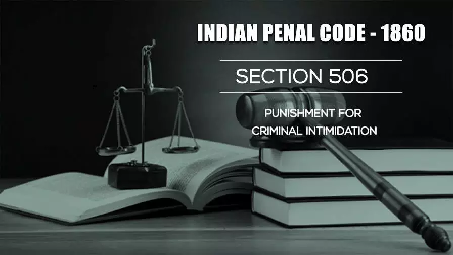 ஆயுதங்கள் வைத்து ‘அட்டாக்’ செய்தால் ஐபிசி 506 (2) தான் ஆயுதங்கள் வைத்து ‘அட்டாக்’ செய்தால் ஐபிசி 506 (2) தான்