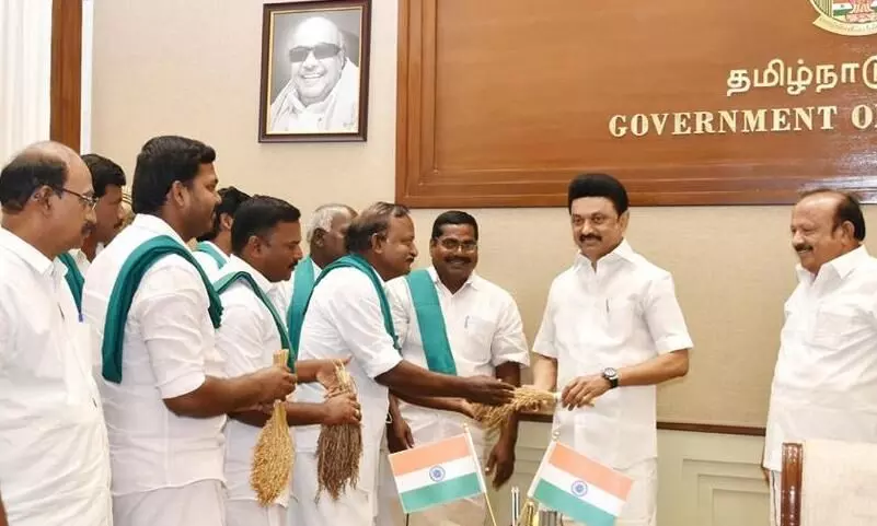 நிலக்கரி சுரங்க ஏல விவகாரம்: முதல்வருடன் டெல்டா விவசாயிகள் சந்திப்பு நிலக்கரி சுரங்க ஏல விவகாரம்: முதல்வருடன் டெல்டா விவசாயிகள் சந்திப்பு