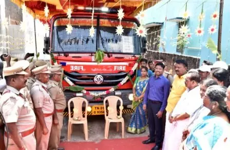 திருவண்ணாமலை மாவட்டத்தில் புதிய தீயணைப்பு துறை அலுவலகம் திறப்பு திருவண்ணாமலை மாவட்டத்தில் புதிய தீயணைப்பு துறை அலுவலகம் திறப்பு
