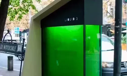 காற்று மாசுபாட்டை தடுக்கும் திரவ மரம்:  உலகிற்கு வரமா?