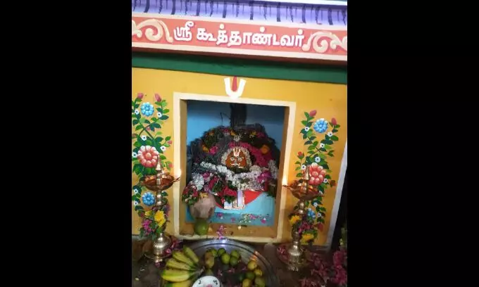 கூத்தாண்டவர் கோவிலில் கும்பாபிஷேக விழா கூத்தாண்டவர் கோவிலில் கும்பாபிஷேக விழா