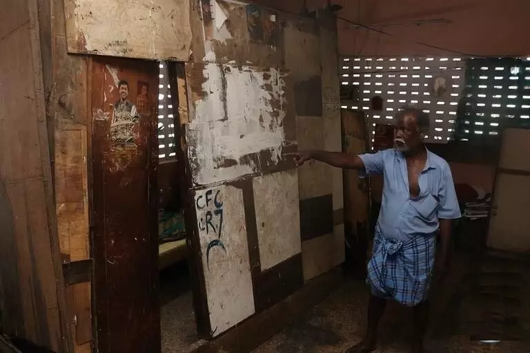 சென்னையின் தீண்டா நகரம்: கண்ணப்பர் திடல் மக்களுக்கு விடிவு எப்போது? சென்னையின் தீண்டா நகரம்: கண்ணப்பர் திடல் மக்களுக்கு விடிவு எப்போது?