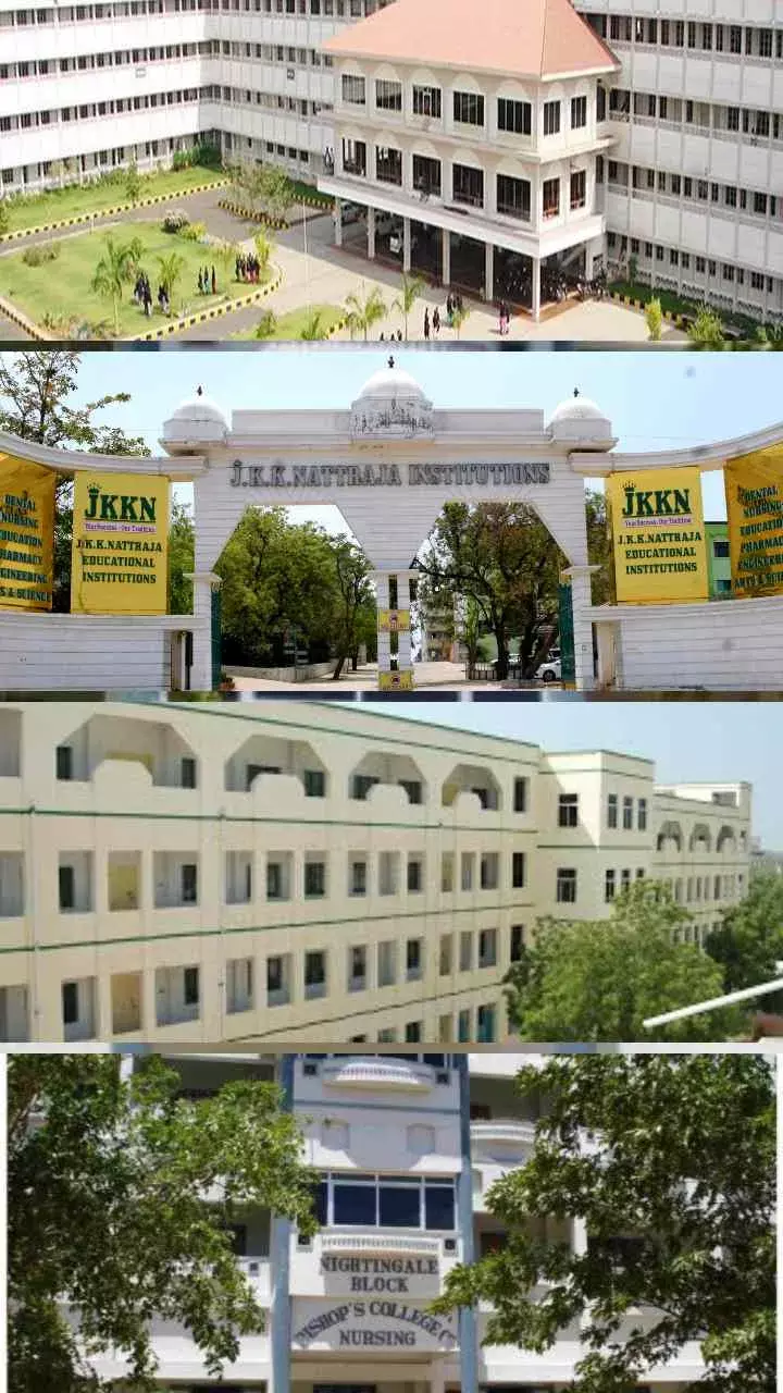 Top 10 Nursing Colleges in Erode
