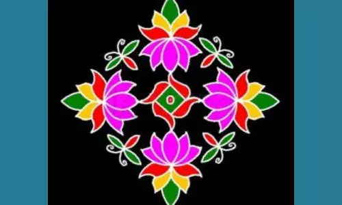பல்வேறு வடிவங்களில் அழகு கூட்டும்  15 புள்ளிக்கோலம் பற்றி உங்களுக்கு தெரியுமா?.....