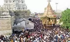 ஆரணி கோட்டை கைலாயநாதர் கோவில் தேரோட்டம்: அதிகாரிகள் ஆய்வு ஆரணி கோட்டை கைலாயநாதர் கோவில் தேரோட்டம்: அதிகாரிகள் ஆய்வு