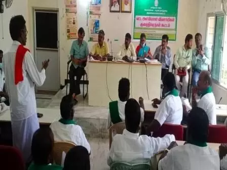 திருவண்ணாமலை மாவட்டத்தில், விவசாயிகள் குறை தீர்வு நாள் கூட்டம்; அதிகாரிகள் அலட்சியம் திருவண்ணாமலை மாவட்டத்தில், விவசாயிகள் குறை தீர்வு நாள் கூட்டம்; அதிகாரிகள் அலட்சியம்