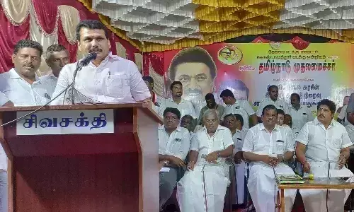 நாடாளுமன்ற தேர்தலில் நாற்பதும் நமது இலக்கு: அமைச்சர் செந்தில் பாலாஜி பேச்சு நாடாளுமன்ற தேர்தலில் நாற்பதும் நமது இலக்கு: அமைச்சர் செந்தில் பாலாஜி பேச்சு
