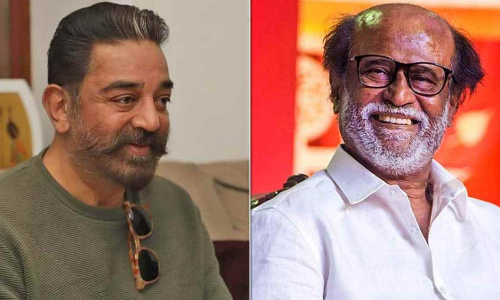 கமல்ஹாசன் வீட்டில் பல மணி நேரம் காத்திருந்த ரஜினி!