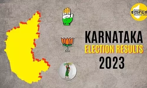 கர்நாடக தேர்தல் 2023: இன்று வாக்கு எண்ணிக்கை பெங்களூரில் 144 தடை