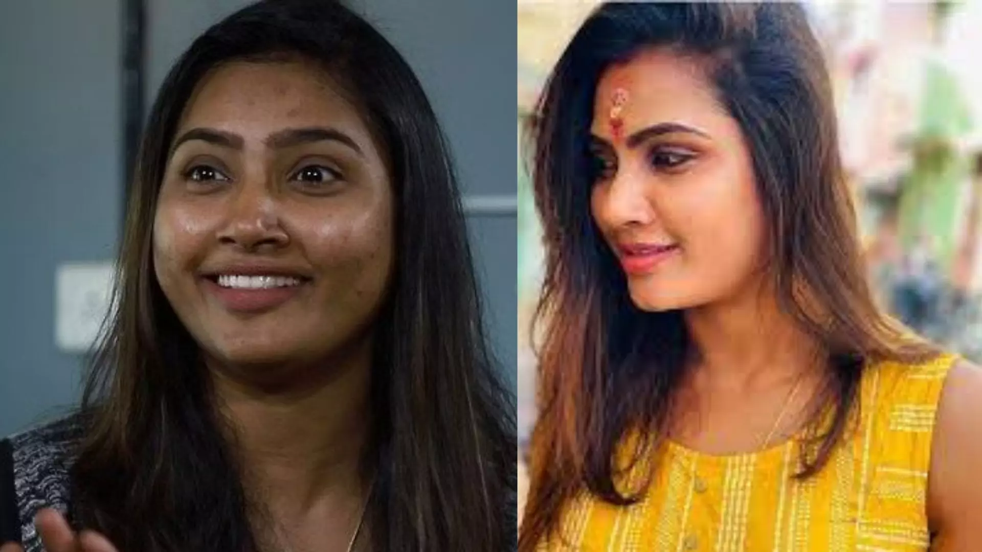 மைனா நந்தினி திடீர்னு கலரானது எப்படி தெரியுமா? இத மட்டும்தான் ஃபாலோ பண்ணாங்களாம்! மைனா நந்தினி திடீர்னு கலரானது எப்படி தெரியுமா? இத மட்டும்தான் ஃபாலோ பண்ணாங்களாம்!