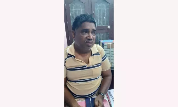 ஊழியரிடம் லஞ்சம் கேட்ட தமிழ்நாடு குடிநீர் வடிகால் வாரிய கண்காணிப்பாளர் கைது ஊழியரிடம் லஞ்சம் கேட்ட தமிழ்நாடு குடிநீர் வடிகால் வாரிய கண்காணிப்பாளர் கைது