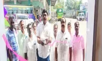 செய்யாறு, வந்தவாசி நகராட்சியில் பயனற்ற பொருட்களை சேகரிக்கும் மையம் துவக்கம் செய்யாறு, வந்தவாசி நகராட்சியில் பயனற்ற பொருட்களை சேகரிக்கும் மையம் துவக்கம்