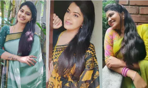 இத மட்டும் பண்ணா பொடுகுக்கு Bye Bye! ரச்சிதா மகாலட்சுமி சொன்ன அற்புத டிப்ஸ்! இத மட்டும் பண்ணா பொடுகுக்கு Bye Bye! ரச்சிதா மகாலட்சுமி சொன்ன அற்புத டிப்ஸ்!
