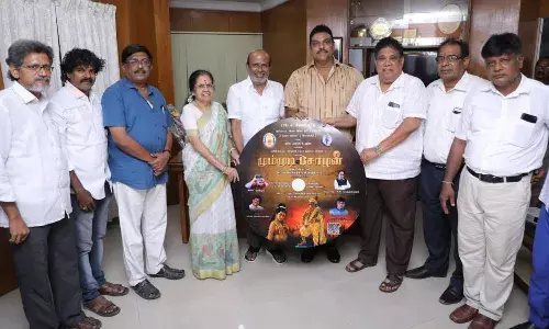 மேடையில் தோன்ற வருகிறார், மன்னர் ராஜராஜ சோழன்..! சோழர்களின் உண்மை  வரலாறு..!