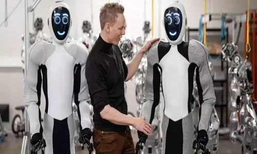 A robotics startup backed by OpenAI-ChatGpt செயற்கை நுண்ணறிவு மூலம் உருவான நிஜ மனித ரோபோக்கள்..! டெஸ்லாவை வீழ்த்திய ஸ்டார்ட்அப்..!