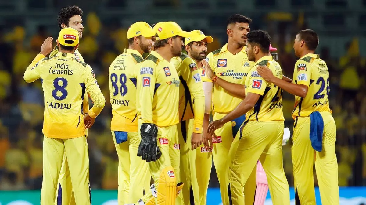 IPL 2023 நேரடியாக இறுதிச் சுற்றுக்கு சென்ற சிஎஸ்கே! IPL 2023 நேரடியாக இறுதிச் சுற்றுக்கு சென்ற சிஎஸ்கே!