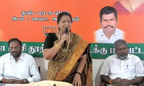கள்ளச்சாராயத்தை ஒழிக்க முடியாதது தான் திராவிட மாடல் அரசு: பா.ஜ.க. குற்றச்சாட்டு