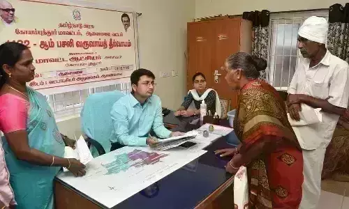 ஆனைமலையில் நடந்த ஜமாபந்தியில் கோவை மாவட்ட ஆட்சியர் பங்கேற்பு ஆனைமலையில் நடந்த ஜமாபந்தியில் கோவை மாவட்ட ஆட்சியர் பங்கேற்பு