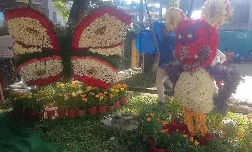 வால்பாறையில் கோடை விழா: கண்டு ரசித்த சுற்றுலா பயணிகள் வால்பாறையில் கோடை விழா: கண்டு ரசித்த சுற்றுலா பயணிகள்