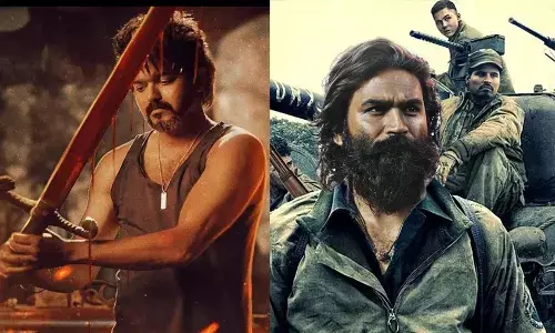 லியோவுடன் மோதும் தனுஷ் படம்! அவரே சொல்லிட்டாரே அப்றம் என்ன?