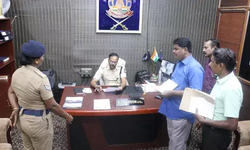 தென்காசியில் காவலர் குறைதீர்க்கும் முகாம்