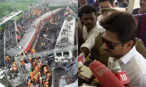 ஒடிசாவிற்கு விரைந்த உதயநிதி ஸ்டாலின் உள்ளிட்ட அமைச்சர்கள்