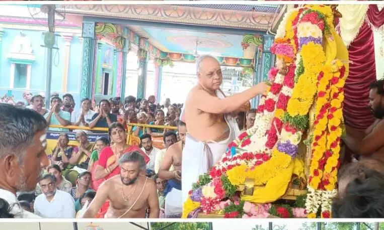 சிறுவாபுரி முருகன் கோயிலில் வள்ளி மணவாள முருகப்பெருமாள் திருக்கல்யாணம் சிறுவாபுரி முருகன் கோயிலில் வள்ளி மணவாள முருகப்பெருமாள் திருக்கல்யாணம்