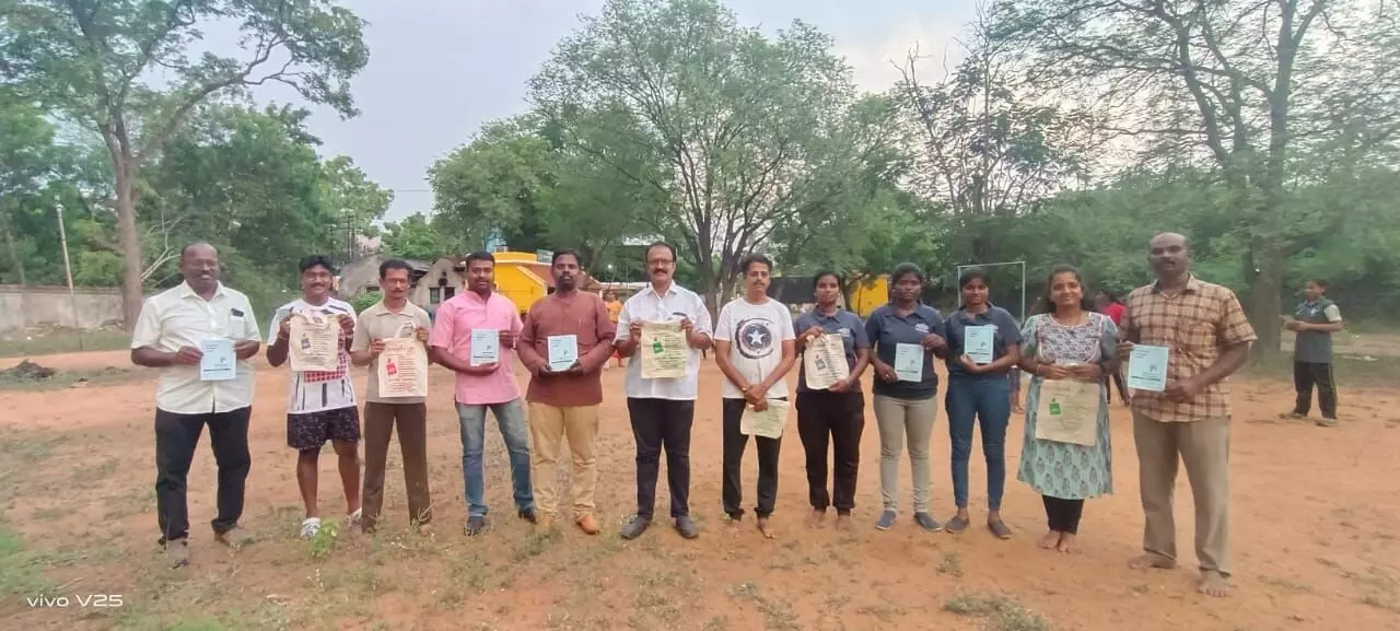 திருச்சியில் உலக சுற்றுச்சூழல் தின விழிப்புணர்வு நிகழ்ச்சி திருச்சியில் உலக சுற்றுச்சூழல் தின விழிப்புணர்வு நிகழ்ச்சி