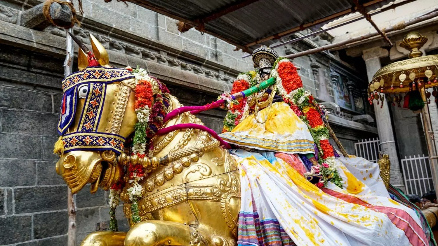 ஸ்ரீரங்கம் வசந்த உற்சவத்தில் தங்க குதிரை வாகனத்தில் நம்பெருமாள் வீதி உலா ஸ்ரீரங்கம் வசந்த உற்சவத்தில் தங்க குதிரை வாகனத்தில் நம்பெருமாள் வீதி உலா