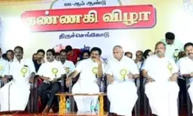 திருச்செங்கோட்டில் விரைவில் கண்ணகி  கோட்டம் : எம்எல்ஏ. ஈஸ்வரன் உறுதி