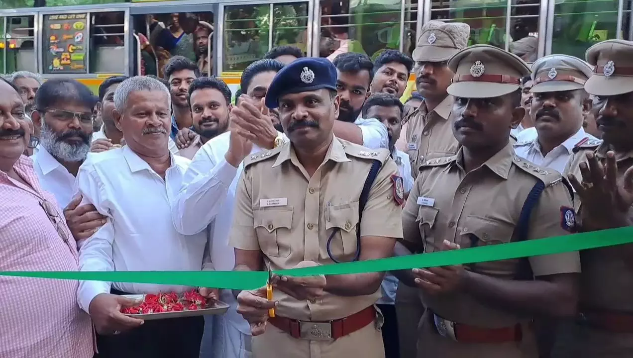 கடையநல்லூரில் செயற்கை நுண்ணறிவுடன் தானியங்கி சிக்னல்கள் தொடக்கம் கடையநல்லூரில் செயற்கை நுண்ணறிவுடன் தானியங்கி சிக்னல்கள் தொடக்கம்