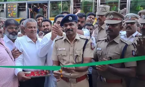கடையநல்லூரில் செயற்கை நுண்ணறிவுடன் தானியங்கி சிக்னல்கள் தொடக்கம்