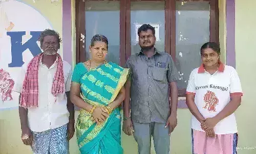 சென்னையில் மாயமாகி 12 ஆண்டுக்கு பின் கோவையில் மீட்கப்பட்ட பெண் சென்னையில் மாயமாகி 12 ஆண்டுக்கு பின் கோவையில் மீட்கப்பட்ட பெண்