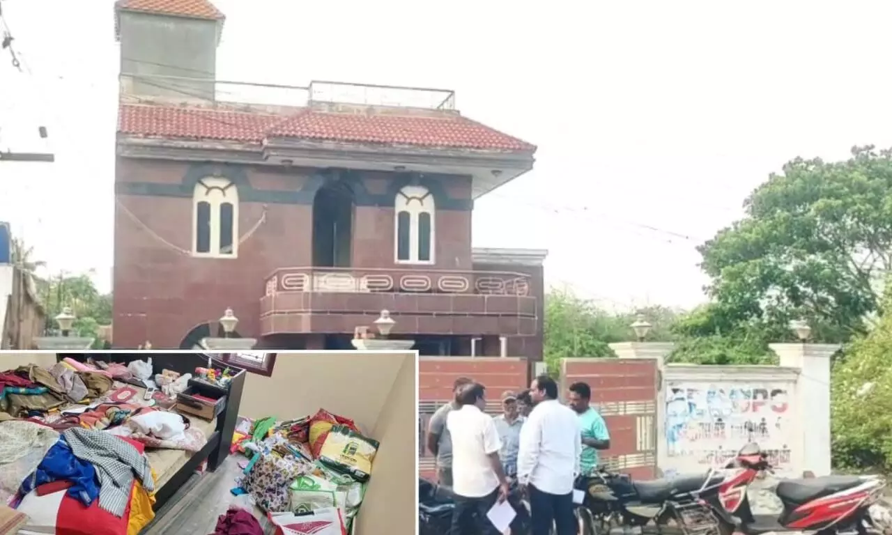 திருவள்ளூர் அருகே வீட்டின் பூட்டை உடைத்து தங்க நகைகள் கொள்ளை திருவள்ளூர் அருகே வீட்டின் பூட்டை உடைத்து தங்க நகைகள் கொள்ளை