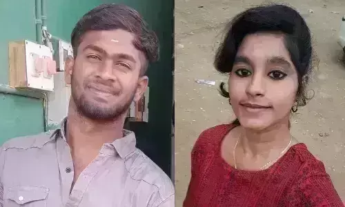 கோவையில் காதலன் கண் முன் கொலை செய்யப்பட்டதால் காதலியும் தற்கொலை கோவையில் காதலன் கண் முன் கொலை செய்யப்பட்டதால் காதலியும் தற்கொலை