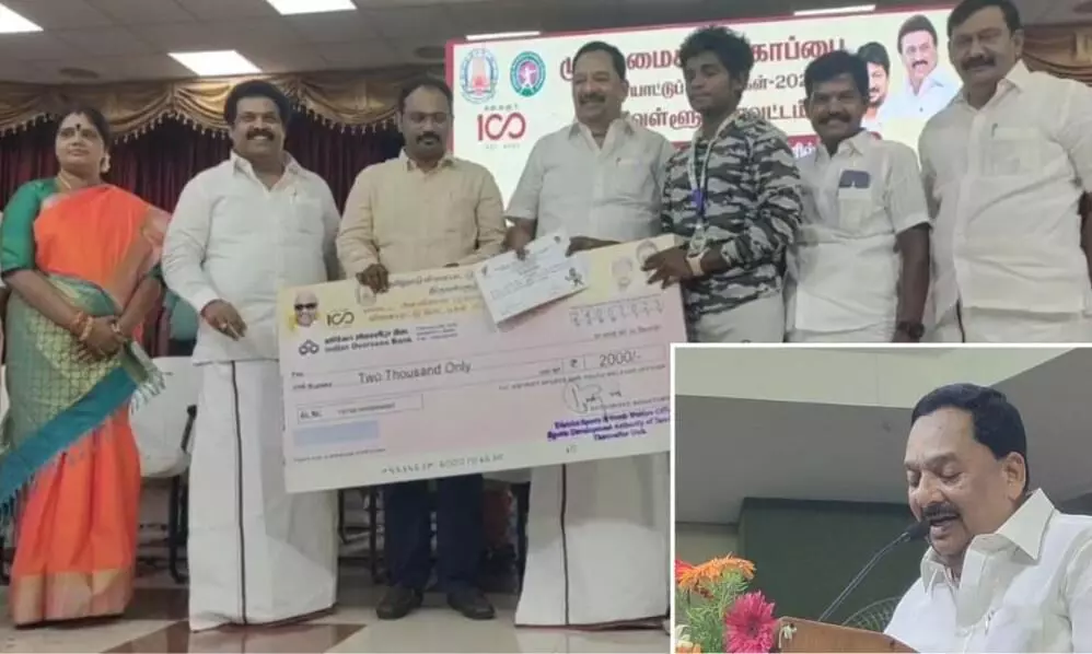 திருத்தணியில் விரைவில் கைத்தறி பட்டு பூங்கா: அமைச்சர் காந்தி திருத்தணியில் விரைவில் கைத்தறி பட்டு பூங்கா: அமைச்சர் காந்தி