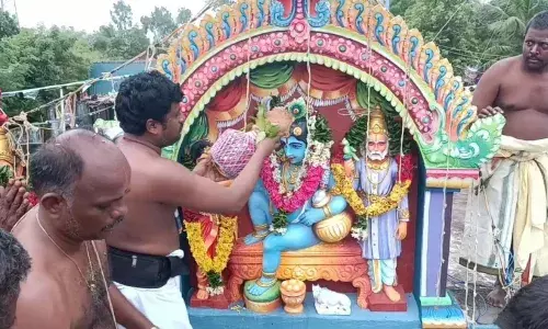 கண்ணன் கோட்டை ஸ்ரீ வேணுகோபால சுவாமி கோவில் கும்பாபிஷேகம் கண்ணன் கோட்டை ஸ்ரீ வேணுகோபால சுவாமி கோவில் கும்பாபிஷேகம்