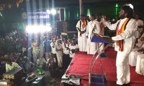 அப்பா குறித்த கேள்விக்கு விரக்தியுடன் பேசிய விஜயகாந்த் மகன்! அப்பா குறித்த கேள்விக்கு விரக்தியுடன் பேசிய விஜயகாந்த் மகன்!