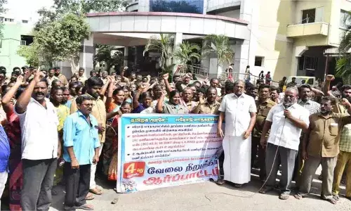 இதுவா திராவிட மாடல் ஆட்சி? தி.மு.க. அரசுக்கு சுப்பராயன் எம்.பி. சூடு